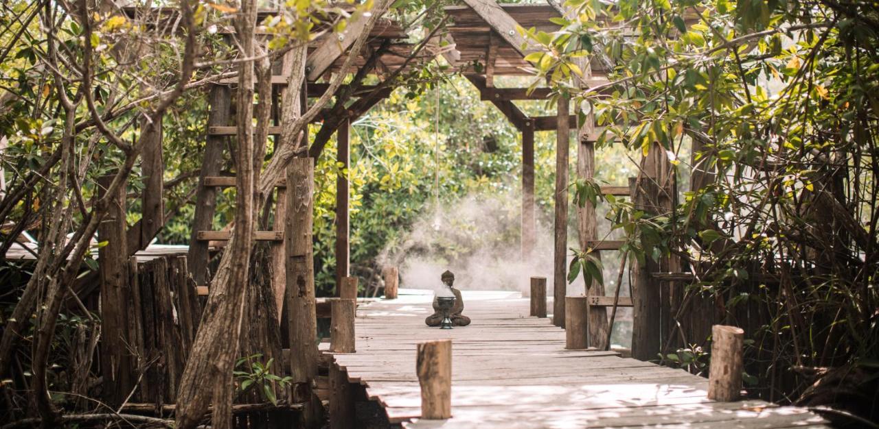 Uman Glamping & Cenote Tulum Hotel Exterior foto