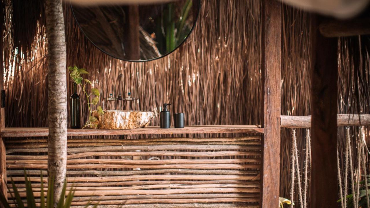 Uman Glamping & Cenote Tulum Hotel Exterior foto
