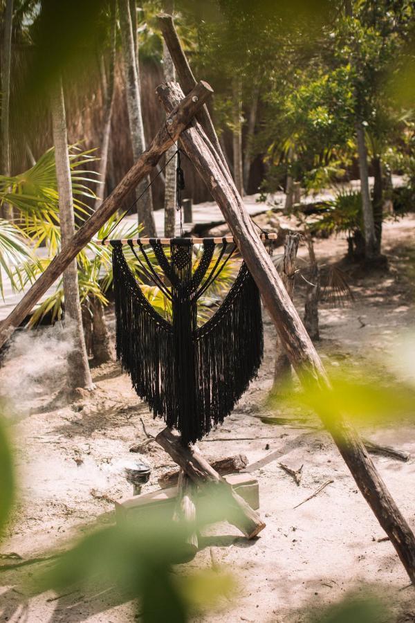Uman Glamping & Cenote Tulum Hotel Exterior foto