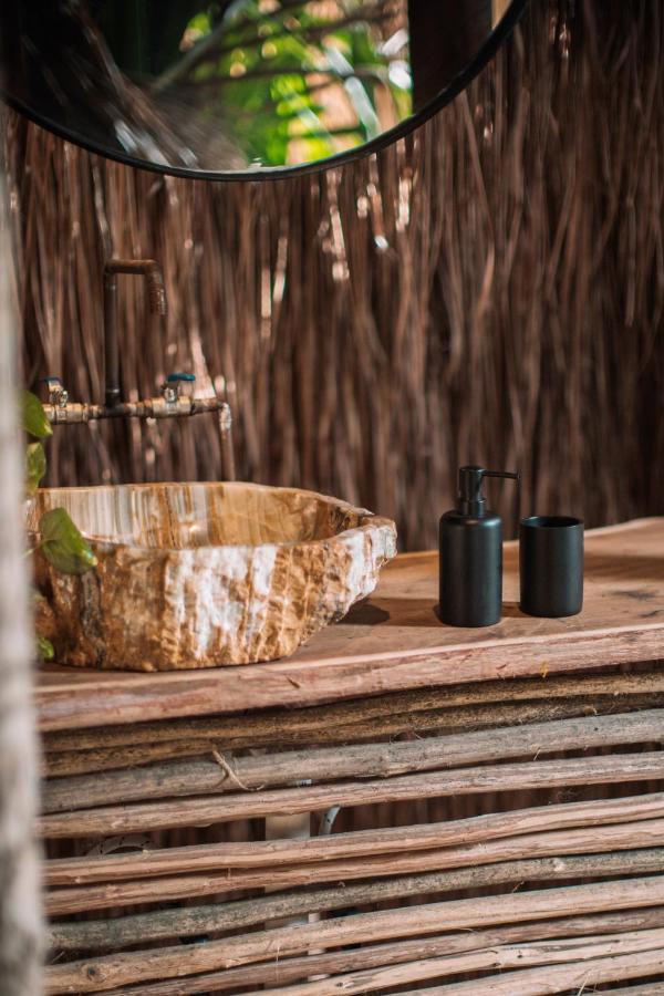 Uman Glamping & Cenote Tulum Hotel Exterior foto