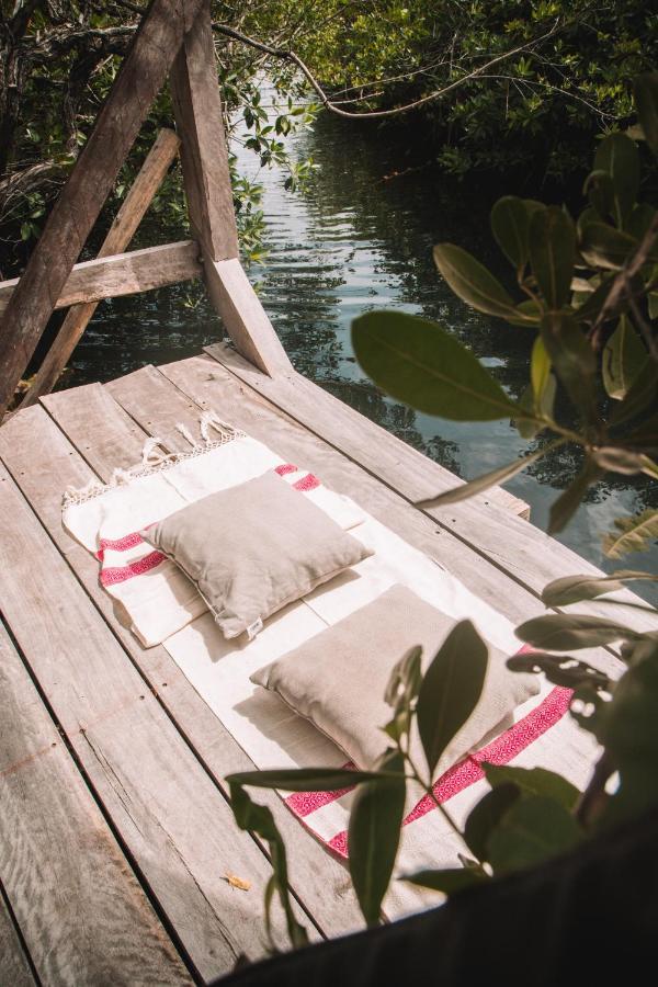 Uman Glamping & Cenote Tulum Hotel Exterior foto