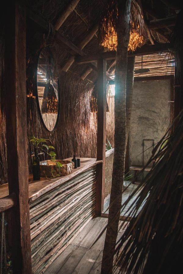 Uman Glamping & Cenote Tulum Hotel Exterior foto