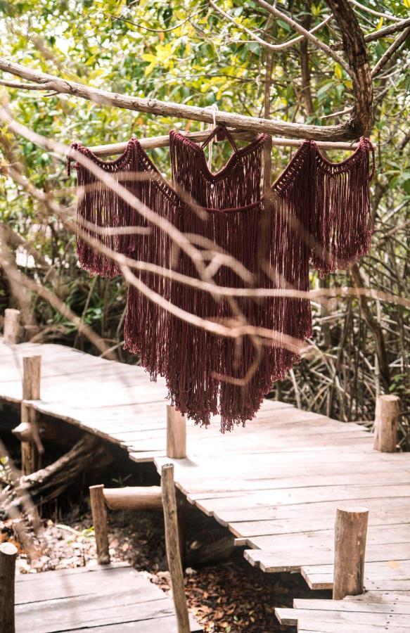 Uman Glamping & Cenote Tulum Hotel Exterior foto