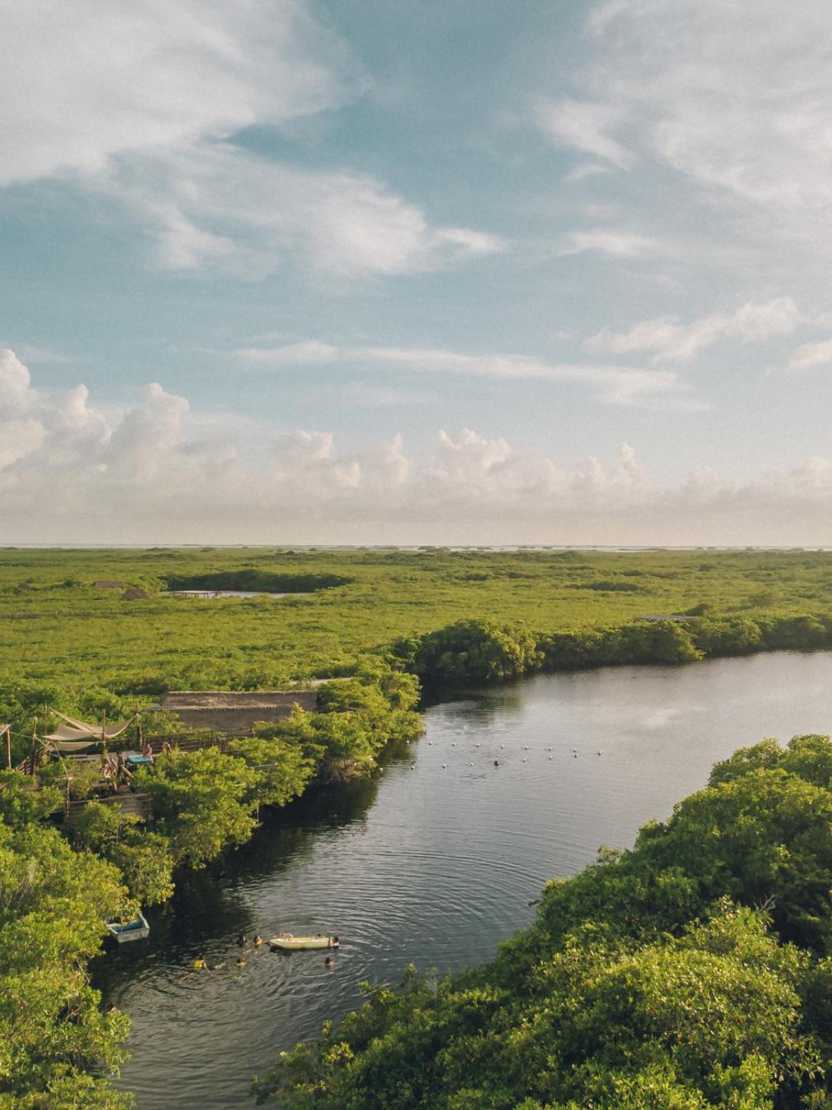 Uman Glamping & Cenote Tulum Hotel Exterior foto